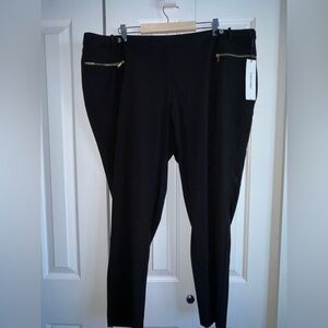 Calvin Klein size 20W black dress pants